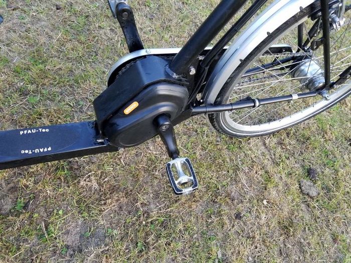 Pronto electric trike by Pfau-Tec