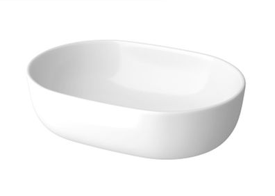 Cersanit Moduo oval ceramic basin 50cm