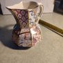 Masons Ironstone applique ware jug excellent condition. Image 7