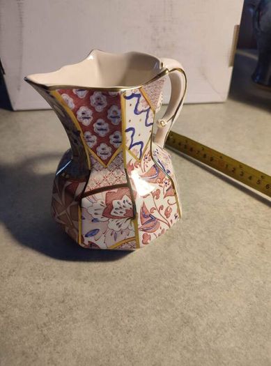 Masons Ironstone applique ware jug excellent condition.