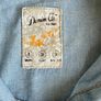 Denim Blue Shirt Image 4