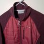 Craghoppers ladies fleece Size 18 ptp 25" Burgundy 3 zip pockets in excellent condition Image 3
