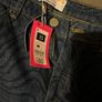 Brand new with label Helen Steele  dark blue  patten detail wide leg jeans Image 3