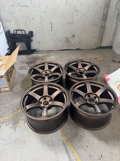 Te37 saga s plus 5x114