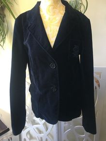 SuperDry velvet blazer, as new , size M