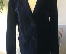 SuperDry velvet blazer, as new , size M