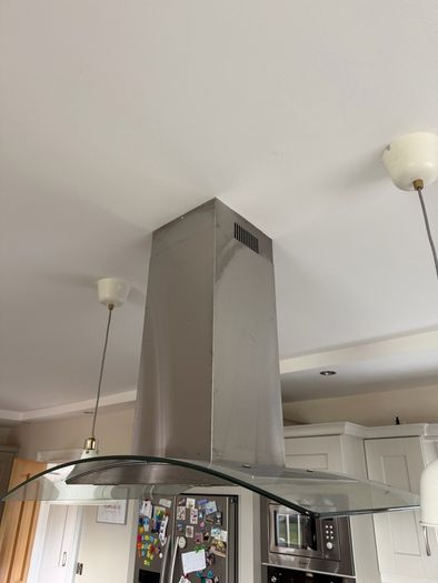 kitchen extractor fan hood