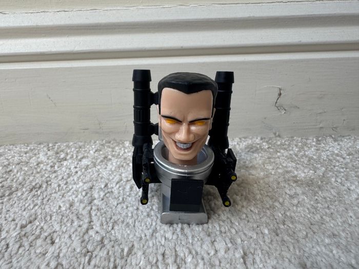 Skibidi Toilet Mystery Mini Figures Series One G-Toilet Used Please see pictures