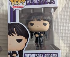 Funko Pop Wednesday Adams