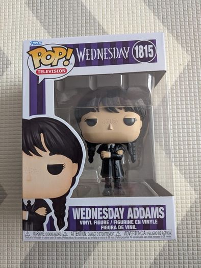 Funko Pop Wednesday Adams