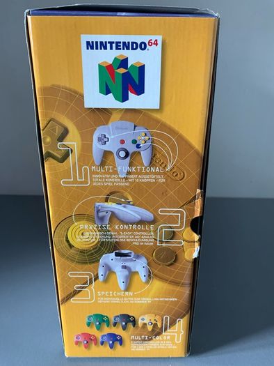Nintendo 64 Mario Pak Boxed