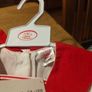 This is a Cutey Avenue brand 18-24 month red and white striped sailor-style dress. New with tags Image 5