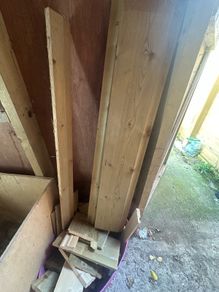 Free scrap wood for the fire