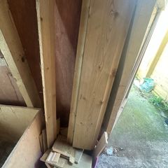 Free scrap wood for the fire