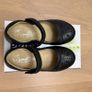 Primigi black leather school shoes size 10 1/2 EU29 Image 3