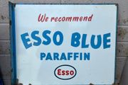 Esso Enamel sign
