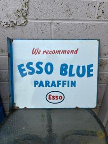 Esso Enamel sign