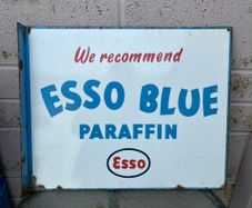 Esso Enamel sign