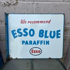 Esso Enamel sign