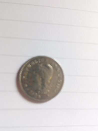 1906 Argentine 10 Centavos Coin