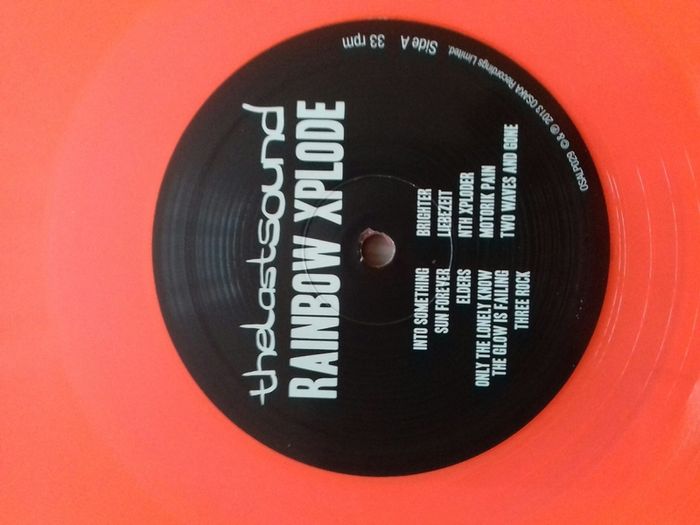The last sound - rainbow xplode