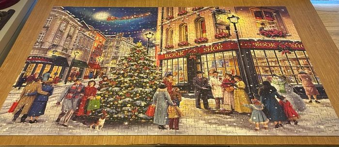 Clementoni Jigsaw Puzzle 1000 pieces