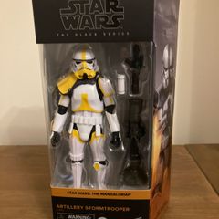Star wars black series Artillery Stormtrooper