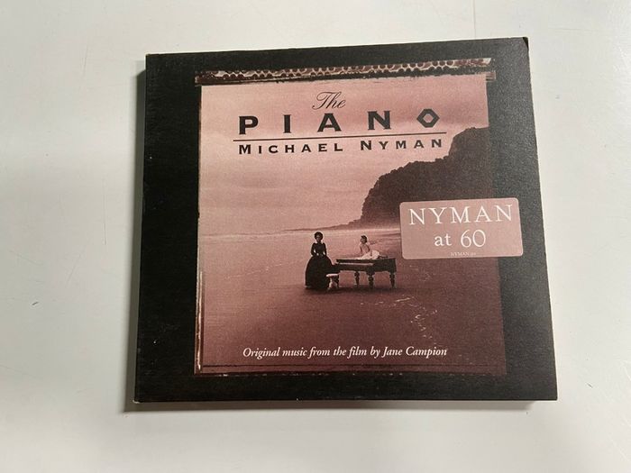 Michael Nyman The Piano CD Original Soundtrack