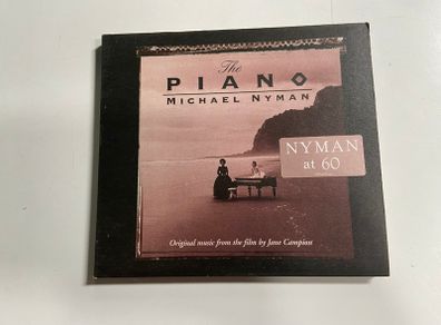 Michael Nyman The Piano CD Original Soundtrack