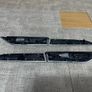 Genuine Audi A5 (B9) S-Line Fender Badge Door Emblems Chrome 4-set Logo Full Set S line Image 4