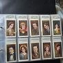 Wills Cigarette cards complete Cinema Stars  series Image 7