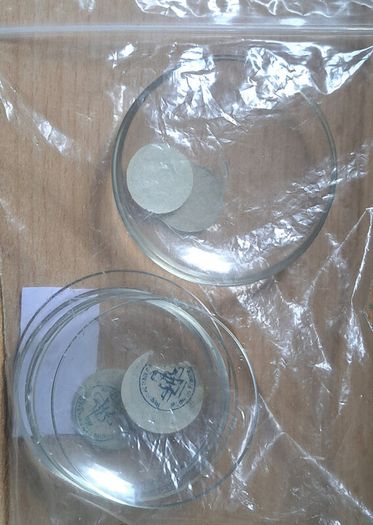 Lot of 25 x Glass Crystals for Hunter and Open Face Cases