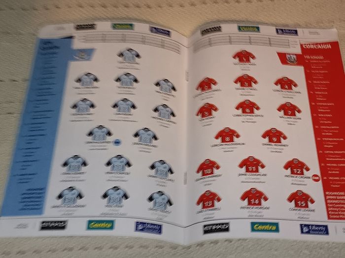 Gaa Programme For Sale Here