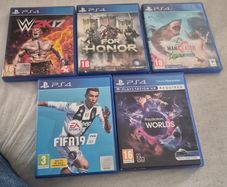Playstation 4 Games Bundle