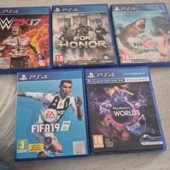 Playstation 4 Games Bundle