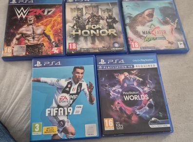 Playstation 4 Games Bundle