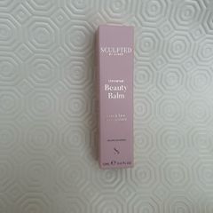 Sculpted by Aimee Beauty Balm Lips & Skin Nourishment in Shade Clear