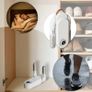 Shoe Dryer, Glove Dryer Electric Intelligent Timer, Foldable Portable Design for Quick Drying, Helps Eliminate Odors & Prevents Bacteria in Football Boots, Work Boots & More, UK Plug Image 5