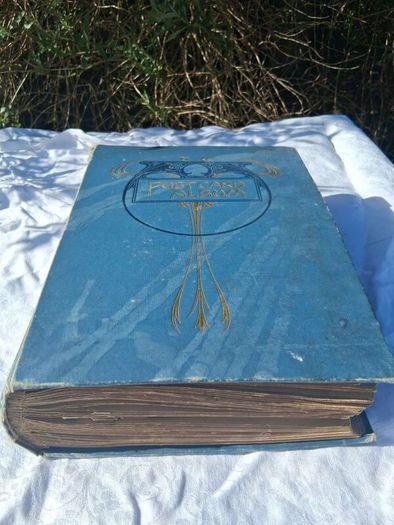 Mega Art Nouveau Postcard Album (197 Pieces)