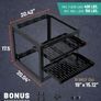 Echogear 10U Network Server Rack Egav-prof10 Image 4