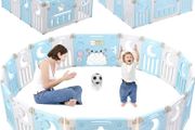 Baby Playpen, Baby Playpen, Children's Activity Center, Home Indoor Outdoor Safety Playground