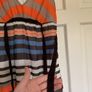 Dress Maxi multi strip size 12 by Rant & Rave Image 6