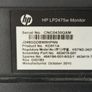 HP LP2475w 24" Professional WUXGA 1920x1200 S-IPS Monitor Image 5