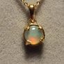 Rare Ethiopian Welo Opal 2 Piece Set Image 3