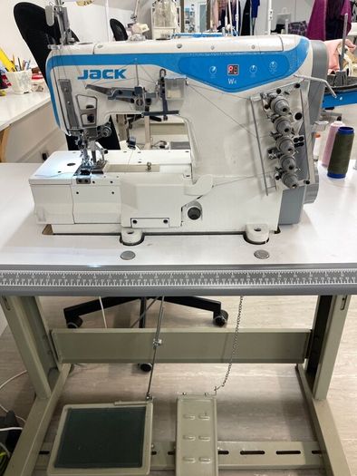 Cover stich  bottom hemming machine