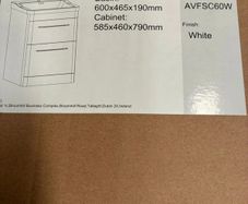 bathroom cabinet and sink