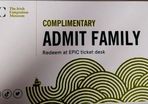 FOR CHARITY - Family Ticket to EPIC the Irish Emigration Museum