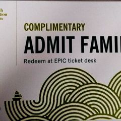 FOR CHARITY - Family Ticket to EPIC the Irish Emigration Museum