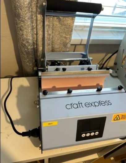 Craft Express Elite Tumbler Heat Press - Sublimation Mug & Bottle Press