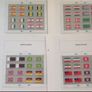 Stamp collection UN New York flag sheetlets Image 10